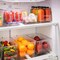 Sorbus Set of 8 Clear Fridge Organizers - Refrigerator & Pantry Bins for Organizing Food - 2 Sizes with Handles